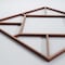 Ekena Millwork Small Hudson Decorative Fretwork Wood Wall Panels, Wood (Paint Grade), 11 3/8"W x 11 3/8"H x 3/8"T WALW12X12X0375HSNMF - alternate 4